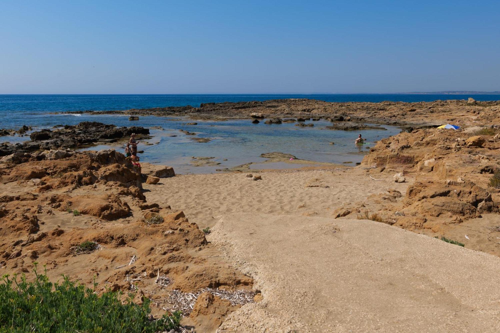Astro Apartments With Direct Access On The Sea Of Noto Heritage Of Unesco Экстерьер фото