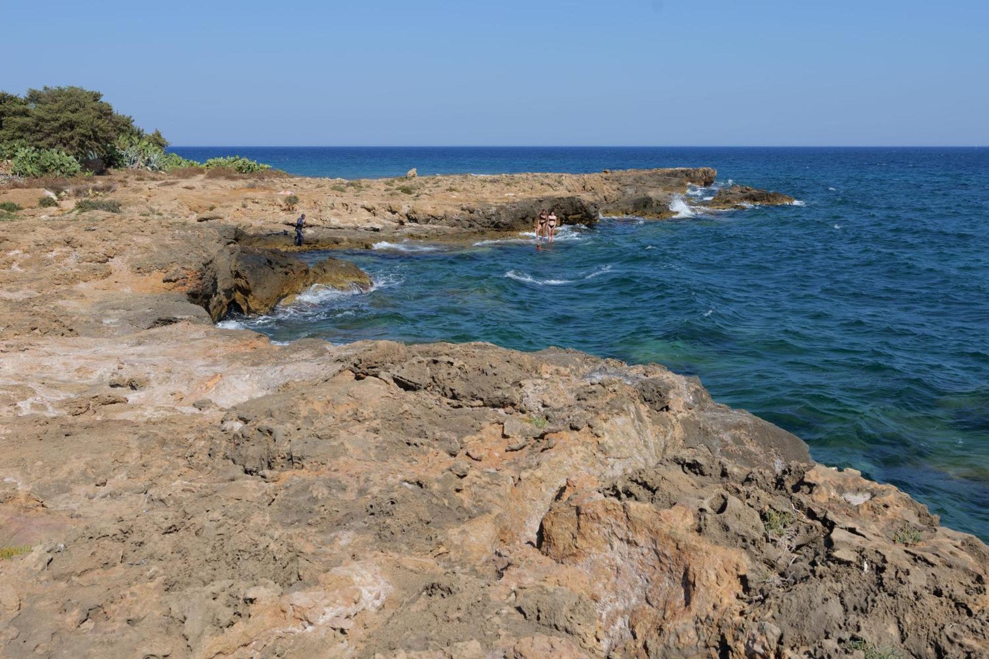Astro Apartments With Direct Access On The Sea Of Noto Heritage Of Unesco Экстерьер фото