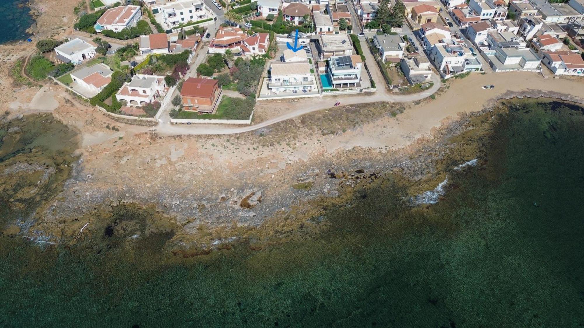 Astro Apartments With Direct Access On The Sea Of Noto Heritage Of Unesco Экстерьер фото